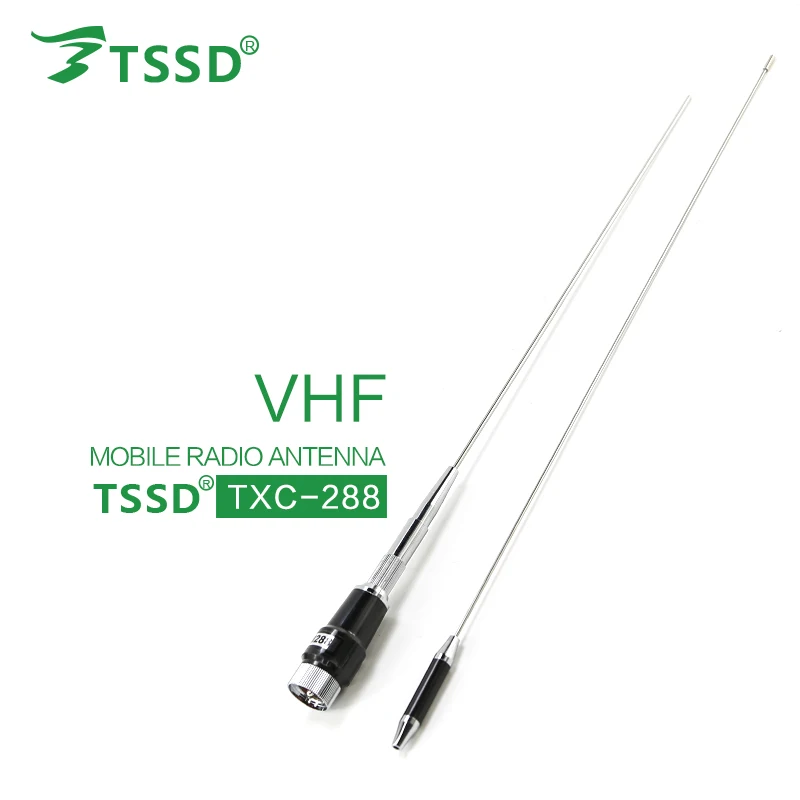 Brand New TSSD VHF 136-174Mhz High gain Vehicle Radio Antenna 