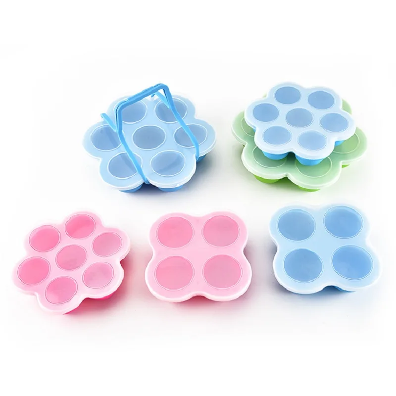 Kids Children Baby Plate Silicone Dishes Bowl Baby Silicone Feeding Food Plate Tray Dishes For Baby Toddler BPA Free