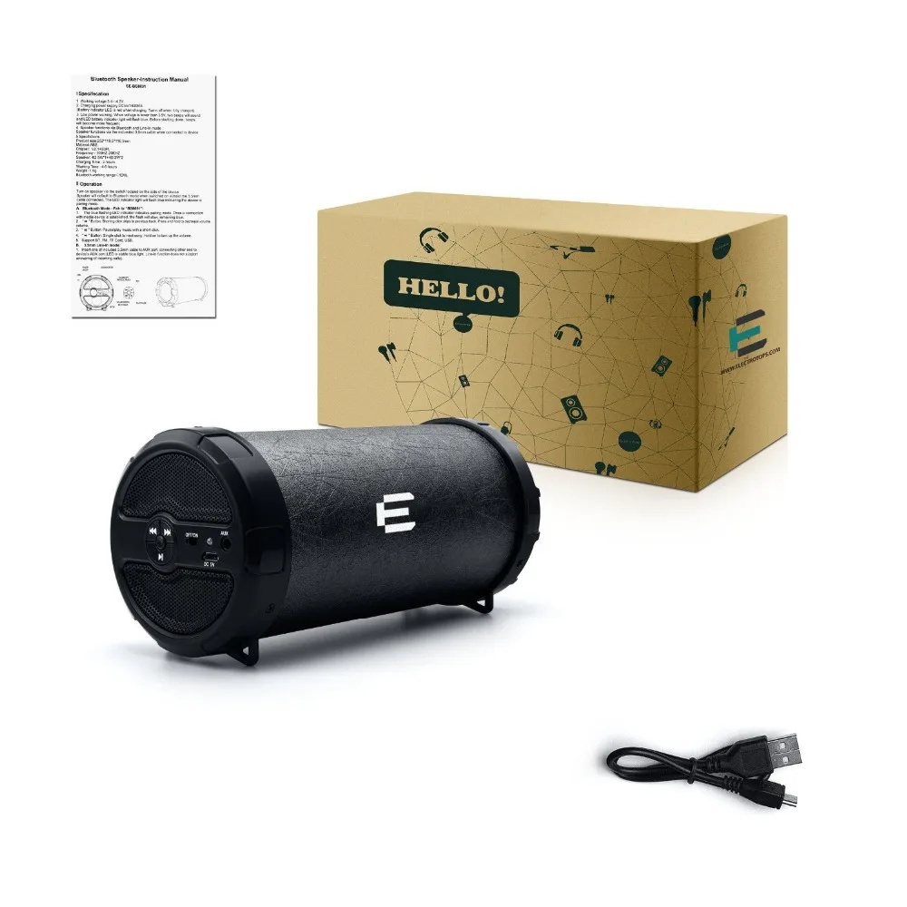 bluetooth bazooka tube