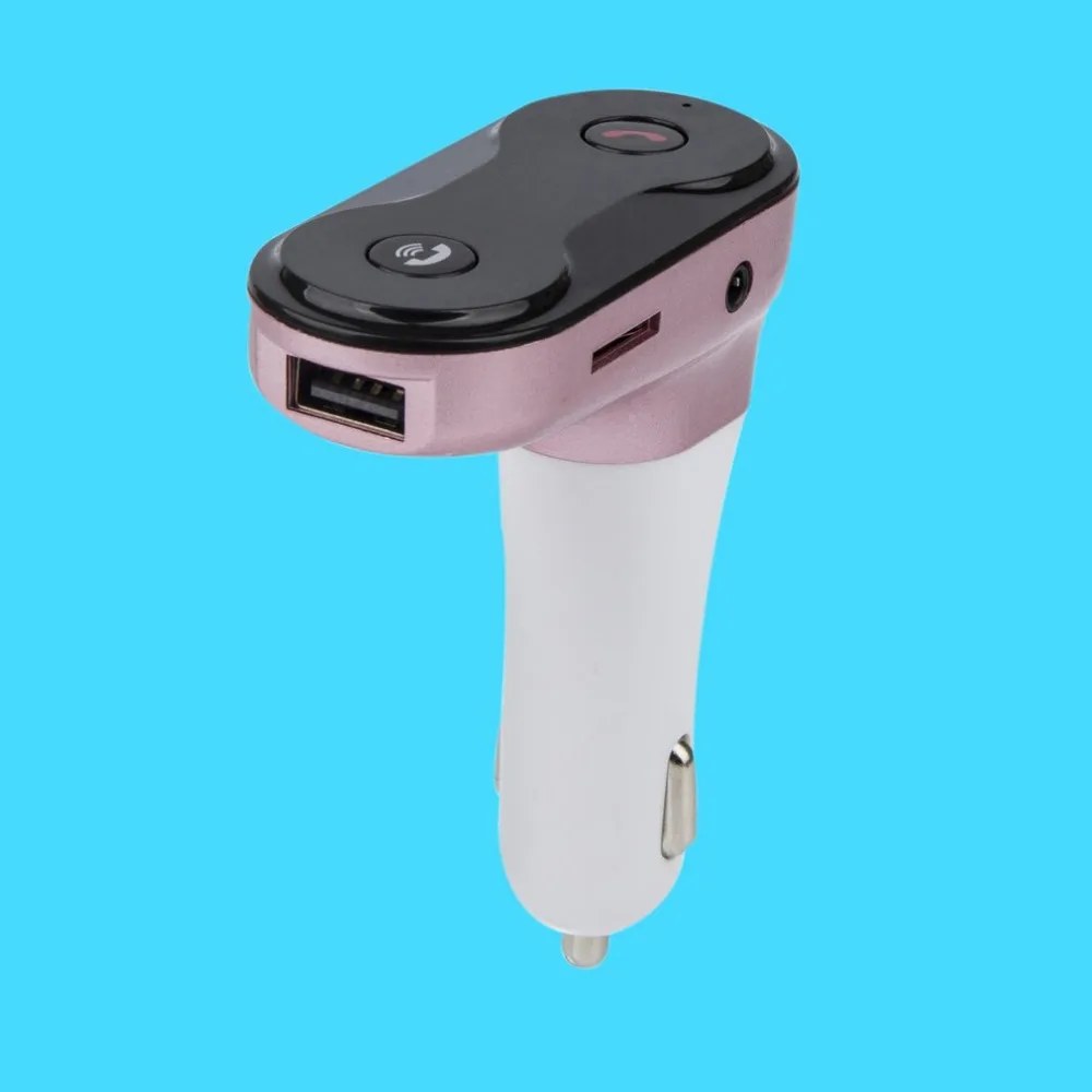 Dual Port USB Smart Car Charger Fast Speed Charging Safety Plug & Play Adjustable Angle LCD Display Real-time Monitor