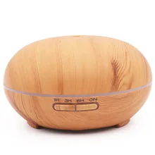 300ml Electric Aroma USB air diffuser wood Ultrasonic humidifier Essential oil Aromatherapy cool mist maker ultrasonic aroma diffuser led lights humidifier machine humidificateur 300ml air purifier cool mist ultrasonic essential oil