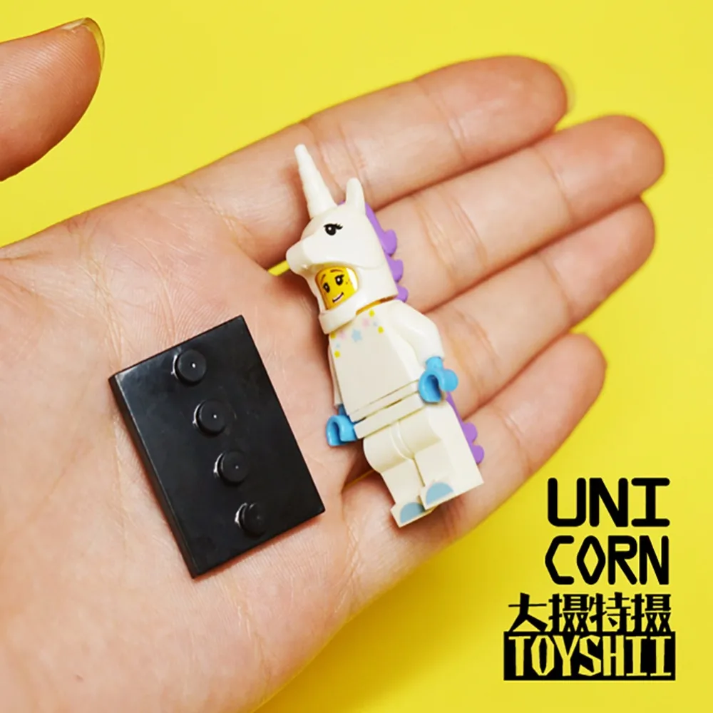 2018 NEW Superhero Unicorn Iron Man Spider-Man Thor Hulk Building blocks toys Child