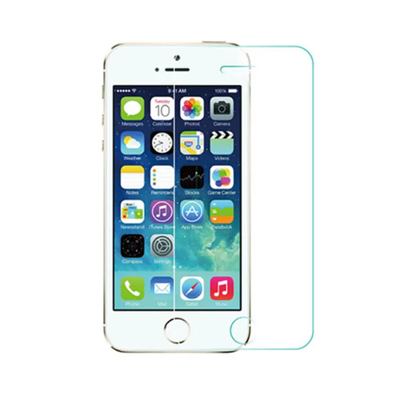 

Tempered Glass for iPhone 5S 5 Screen Protector Protective Film SE Phone , on Mobile Phone for iPhone5 on Glass