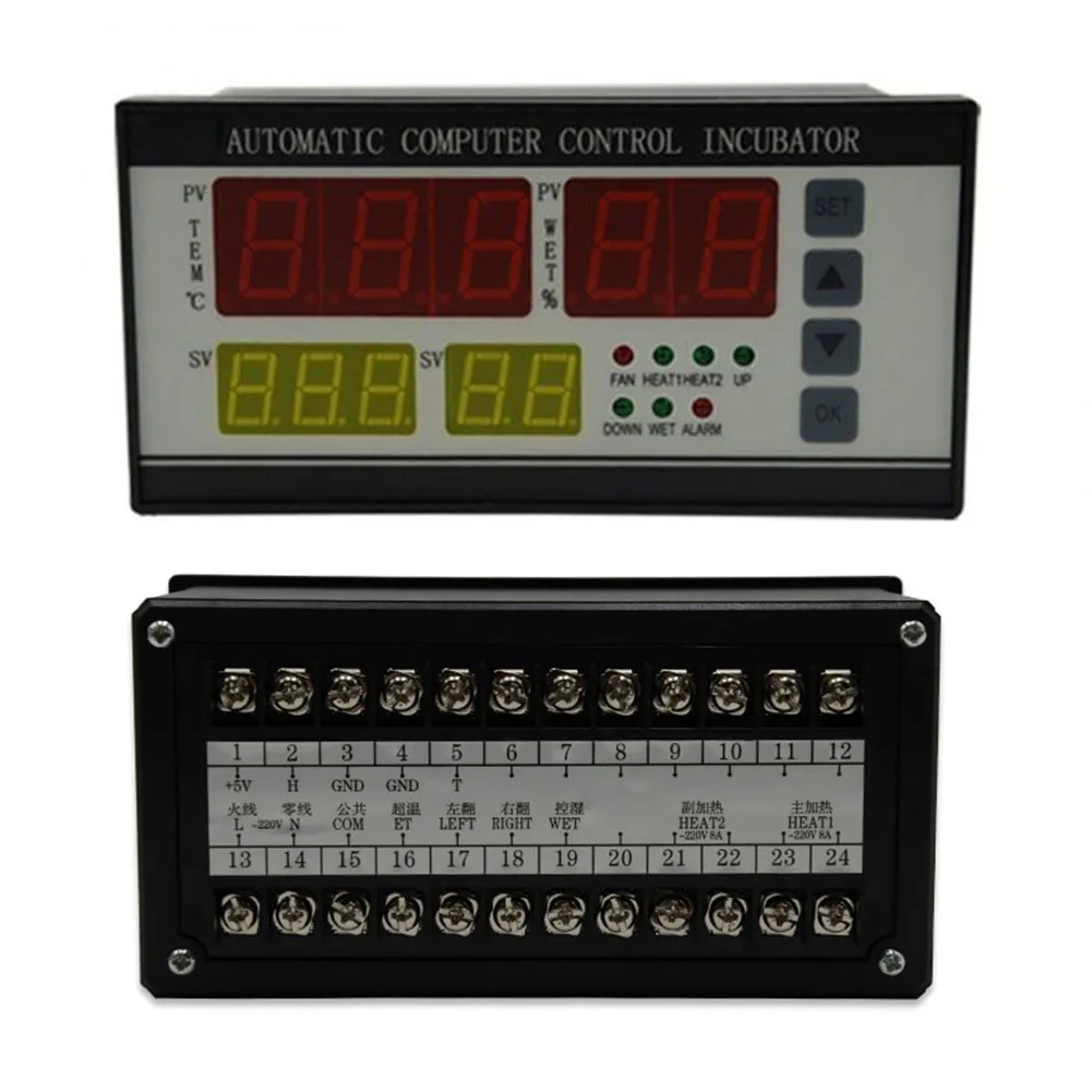 XM-18Z 220 В и 110 В Многофункциональный регулятор температуры и влажности инкубатор автоматический инкубатор для яиц аксессуары для домашних животных