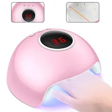 Сушилка для ногтей, для маникюра 36/6 Вт УФ лампа для сушки ногтей Гель-лак светодиодный светильник ногтя с ЖК-дисплей usb-разъем для ногтей инструменты для ногтей