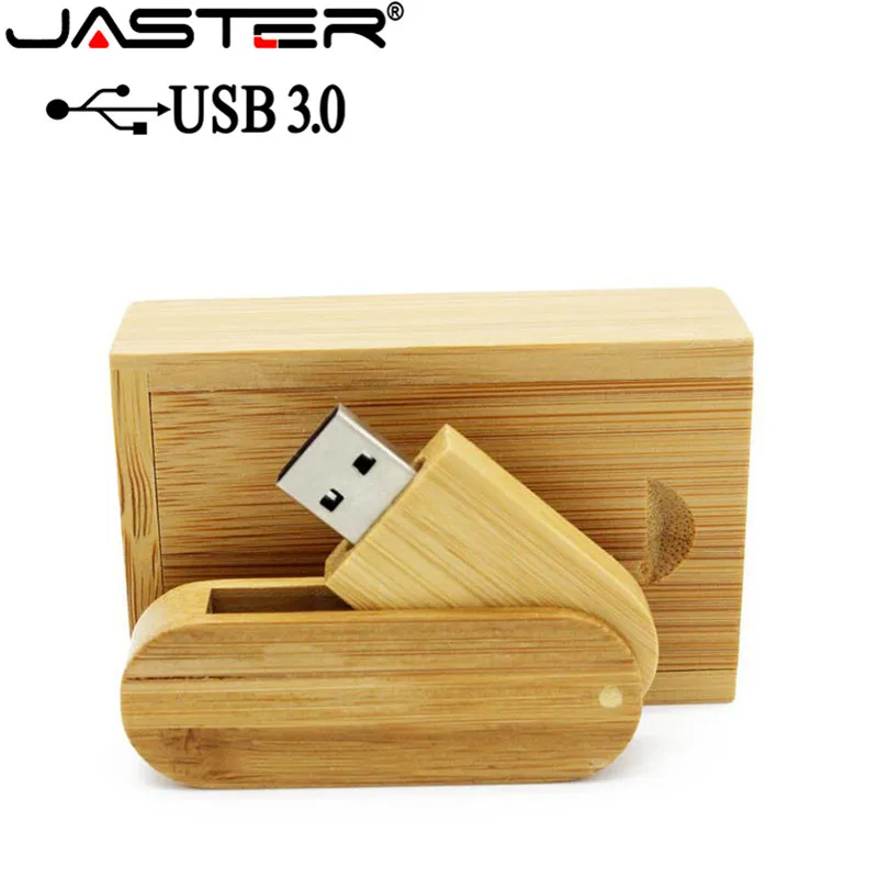 JASTER USB 3,0 логотип на заказ Деревянный USB+ коробка USB флэш-накопитель Флешка 8 Гб 16 г 32 Гб 64 Гб карта памяти фотография свадебный подарок