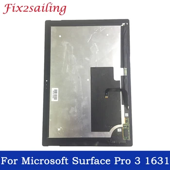 

LCDS For Microsoft Surface Pro 3 1631 V1.1 LCD Display Full Touch Screen Digitizer Assembly replacement parts Free Shipping
