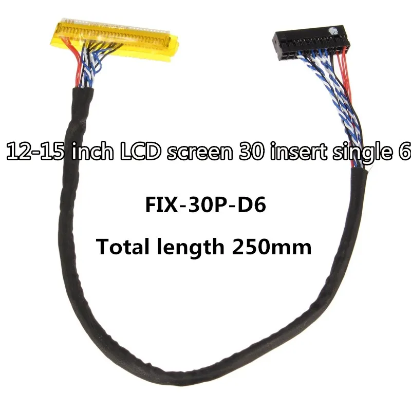 FIX-30P-D6 notebook screen commonly used drive lugs inserted 30P single 6 line Lehua tripod Lang Universal | Компьютеры и офис