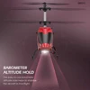 JJRC JX01 2,4 ГГц каналов гироскоп дистанционное управление из сплава радиуправляемый вертолет Дрон со светодиодной подсветкой с одним ключом в... ► Фото 3/6
