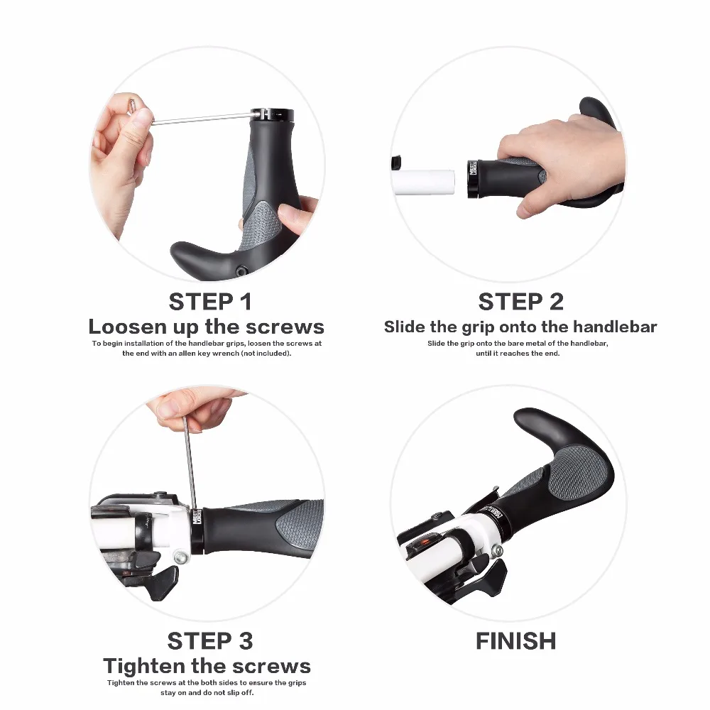 China bicycle handlebar grips Suppliers