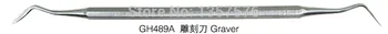 

Free SHIPPING 10pcs GH489A Dental Instruments Wax Carver & Spatula Surgical Dent, Wax carving graver,dental engraving carver