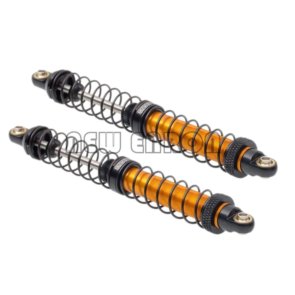 

NEW ENRON RC SHOCK RC PART 1/10 RC Axial Traxxas HPI TAMIYA HSP 1:10 OIL Shock Absorber 80MM (TOP TO END) Diameter: 15mm