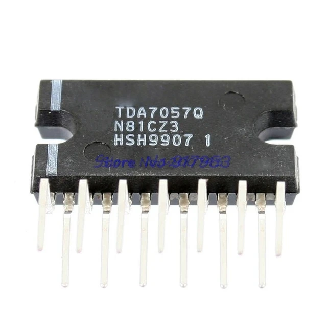 5pcs/lot TDA7057AQ TDA7057Q TDA7057 ZIP In Stock-in Integrated Circuits ...
