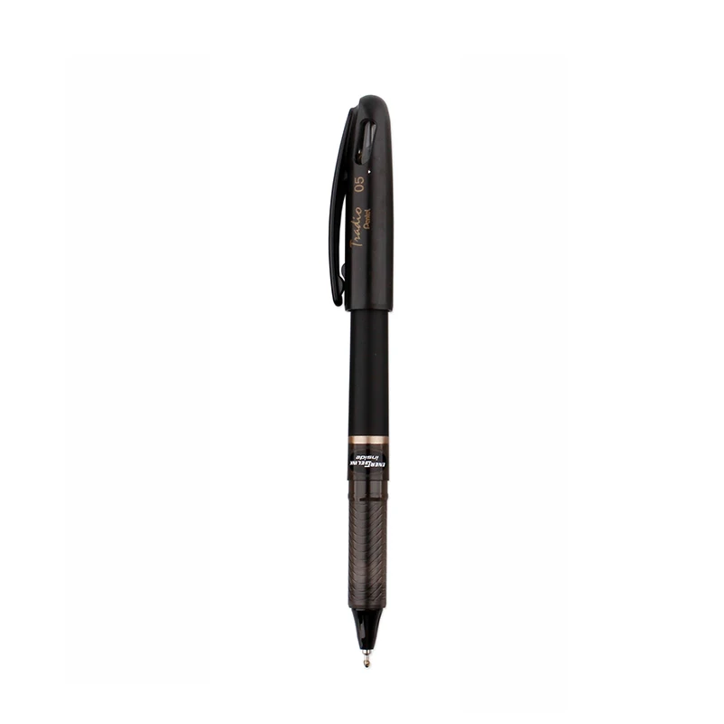 Black Ink Black Body LifeMaster Pentel Energy Gel Tradio игольчатая гелевая ручка 0,5 мм модный дизайн быстросохнущая офисная ручка BLN115 - Цвет: Black Ink Black Body