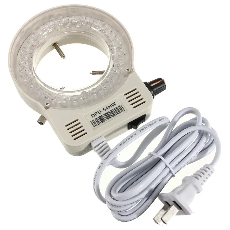 

56-LED Adjustable Ring Light for Illuminator Lamp For STEREO Microscope Excellent Circle Light LED Round Light