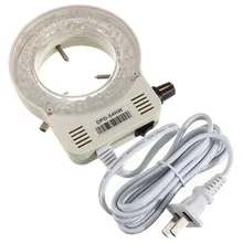 56-LED Adjustable Ring Light for Illuminator Lamp For STEREO Microscope Excellent Circle Light LED Round Light