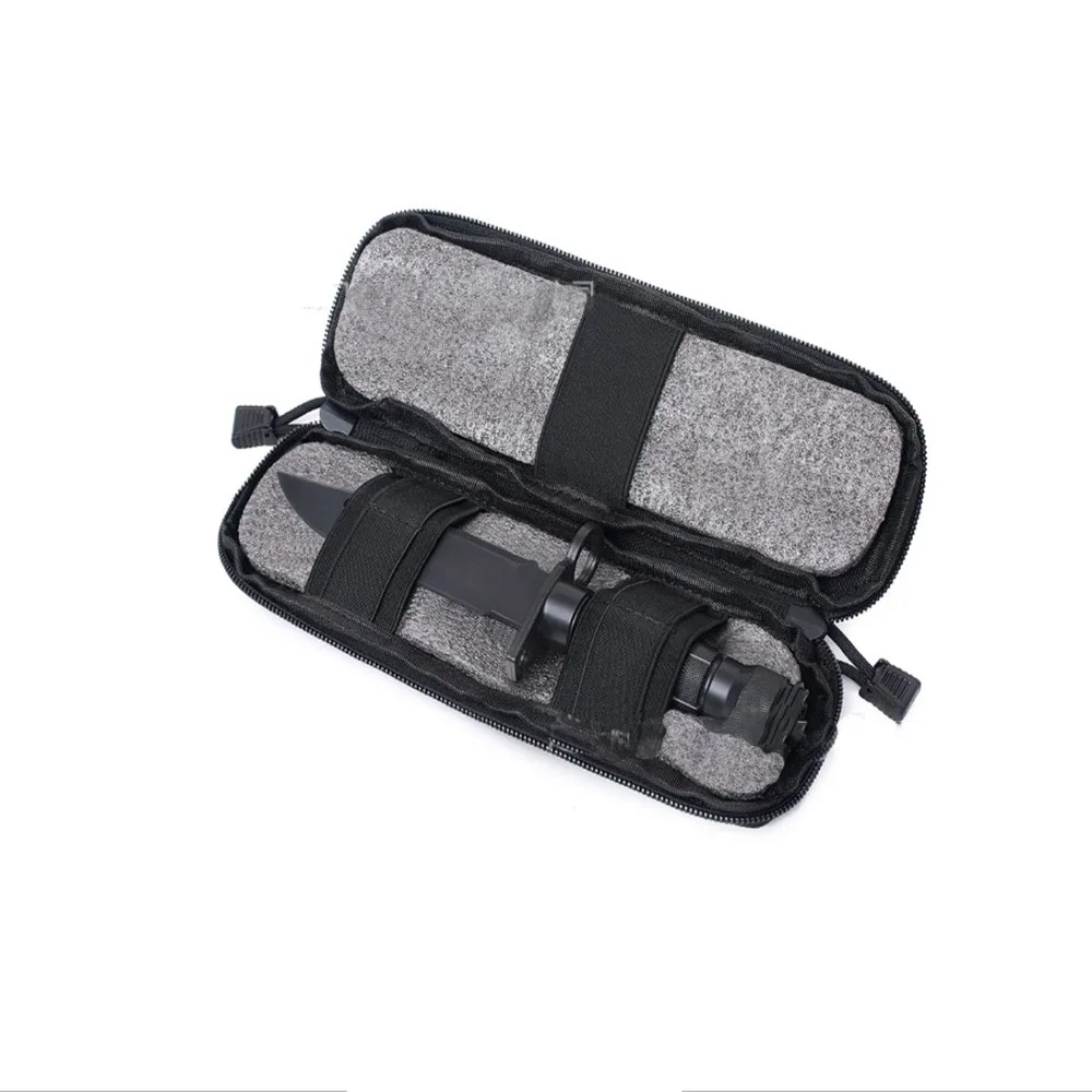 1000D нейлоновая тактическая сумка для ножей, переносная сумка для ножа, защита для ножа, сумка для ключей, для охоты, кемпинга, сумки