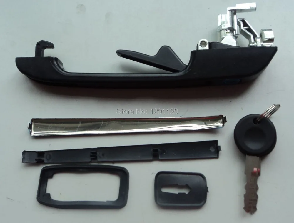 Автомобильная дверная ручка для VW PASSAT SANTANA GOLF II JETTA I CADDY POLO SCIROCCO 1974 1990 OEM 191837205
