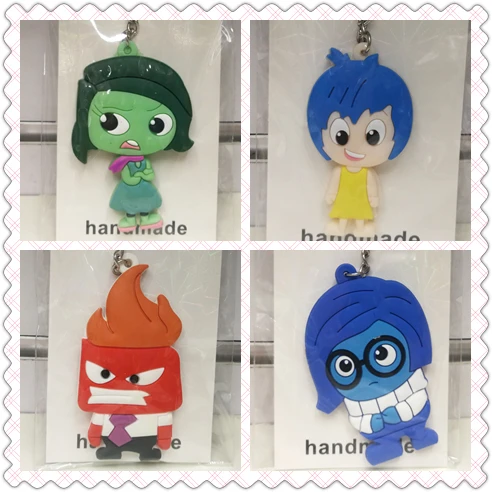 

IVYYE Inside Out Fashion Anime Action Figure Model PVC Collection Cartoon Figures Toys Keychain Unisex Birthday Gifts New