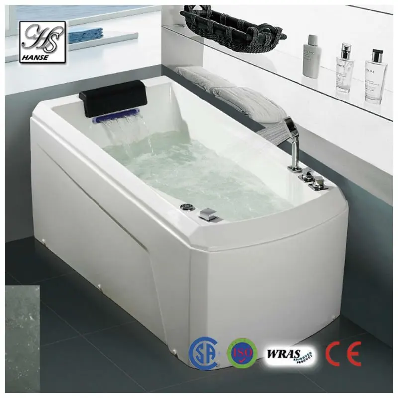 acrylic single small bathtub HS B1691in Bathtubs & Whirlpools from
