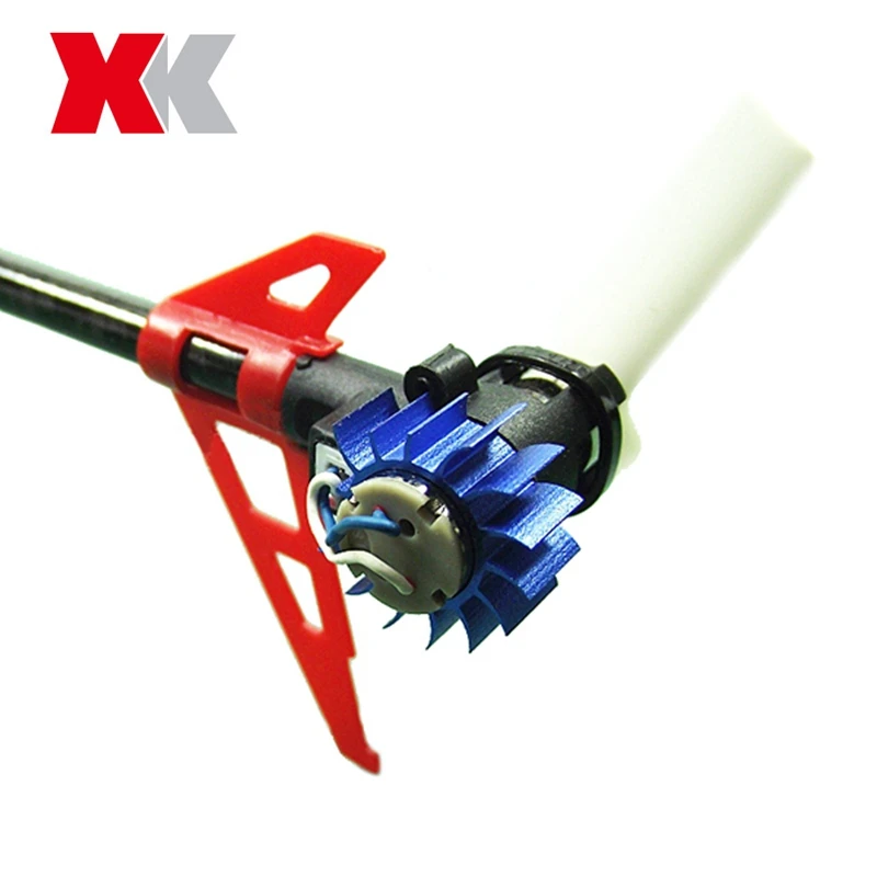 

XK K120 RC Helicopter Parts Tail Motor Heat Sink Radiator Spare Parts Accessories For RC Models DIY Replacement Part