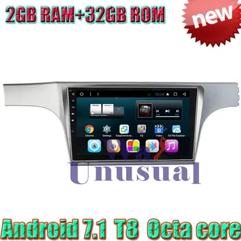 

WANUSUAL 10.1" Octa Core 32G 2G RAM Android 7.1 GPS Navigation Radio Player For VW Lavida 2012 With GPS BT WIFI 3G 1024*600 Maps