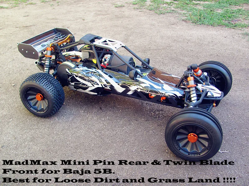 MadMax Speed Buster Twin Blade 5B with Sealed Wheels_