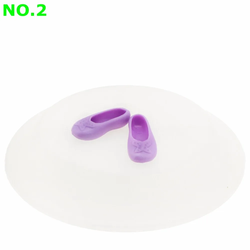 High Quality Flat Shoes Mixed Style Cute Sandals Daily Casual Wear Colorful Accessories For Barbie Doll Dollhouse Kids Toy Gift