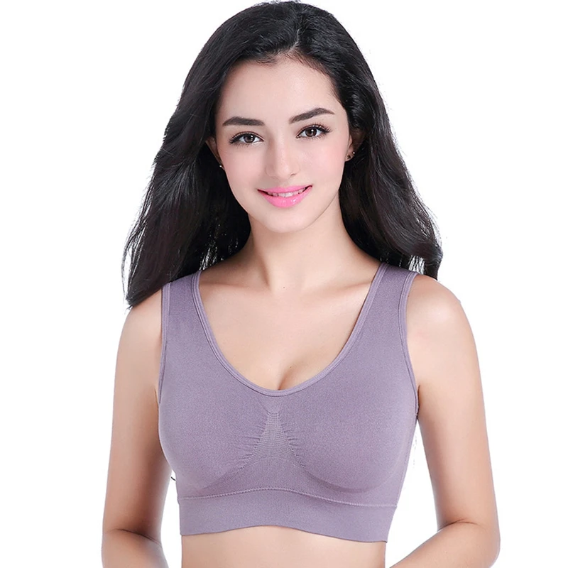 Mujer Elástico Tallas Grandes Sujetador Deportivo Ropa Inter Mujer Elástico Tallas Grandes Sujetador Deportivo Ropa Inter