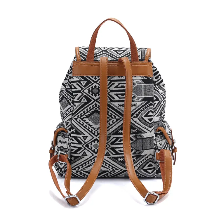  BOHO Gypsy Backpack Women Bohemian mochila Travel Backpack Ethnic Hippie Mummy Diaper Bag Girls School Bag (14)