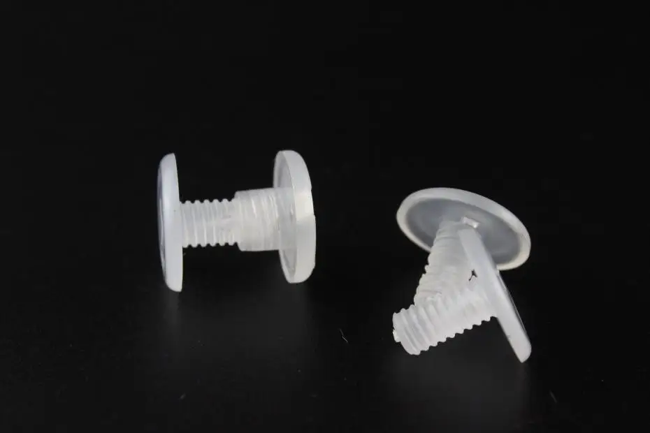 Viking Screws 12 x Snap Rivet with Hole Binding Screws
