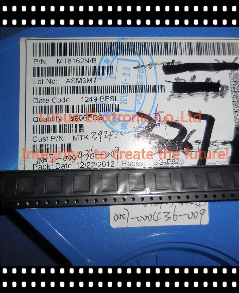 

10 шт. MT6162N/B MT6162N MT6162 QFN новый оригинал