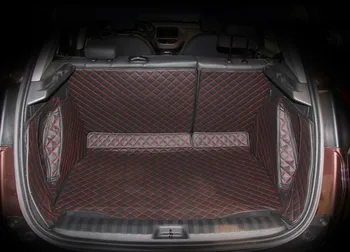 

High quality! Special car trunk mats for Peugeot 2008 2017-2013 waterproof durable boot carpets cargo liner mats,Free shipping
