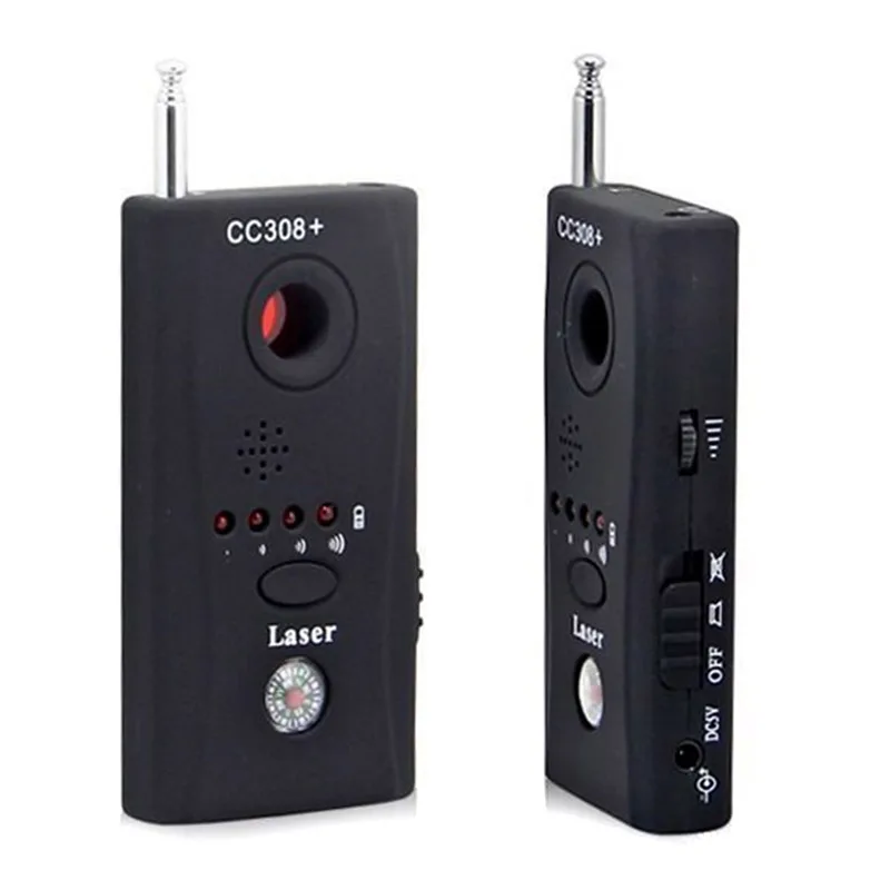  Neue Drahtlose Radio Welle Signal RF Kamera GSM Gerät Audio Bug Finder GPS Signal Laser Objektiv RF