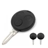 OkeyTech-funda de repuesto para coche Mercedes Benz, funda para mando a distancia de coche con cuchilla sin cortar, 2 llaves, 3 botones ► Foto 2/6