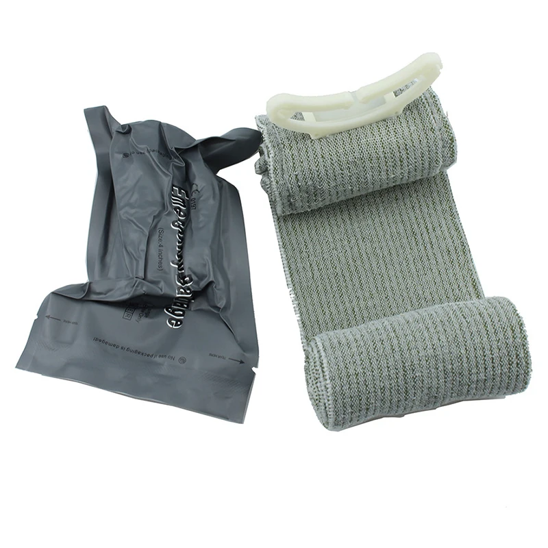 1 First Aid Hemostasis Military tourniquet Compression Israeli Bandage Sterilization One-handed operation Sterile survival Bandage