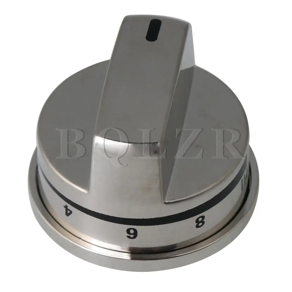 

BQLZR Stainless Steel Replacement Kitchen Stove Cooker Gas Stove Control Knobs/Dials For Belling Oven Cooker & Hob