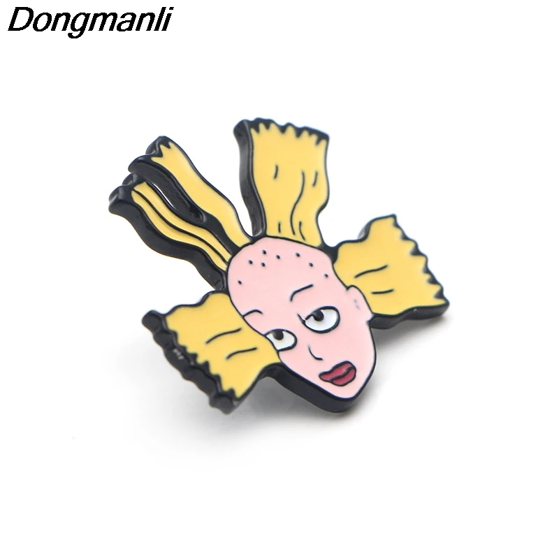 P3586 Dongmanli Cynthia металлические эмалированные булавки и броши для женщин модные