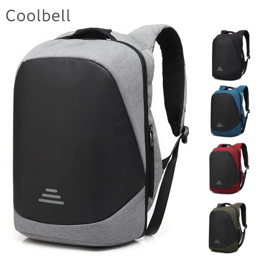 

2019 Coolbell Brand Backpack For Laptop 15",15.6",17",17.1",17.3" Notebook Bag,Packsack, Travel Bag, Free Drop Shipping 8005