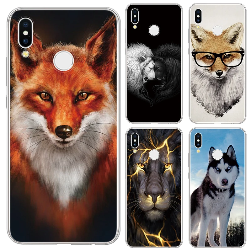 

Fox Wolf TPU Silicone Cover Case For Huawei Honor 20i 8X 8C 8 7C 7 7X 7A 6X 6C 6A 5X 5C 4C 4A View 20 Pro 10 9 Lite Play 8A Case