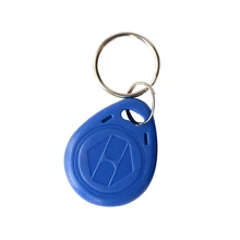 Новые горячие 10 шт. RFID брелоки Жетоны EM4100 прочный водонепроницаемый Брелок ID карты чтения NV99