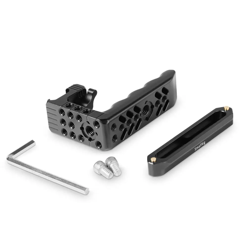 Ручка SmallRig для цифровой зеркальной камеры с верхней ручкой NATO красной DSMC2 ручная