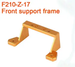 Вертолёт Walkera F210 RC Quadcopter запасные части F210-Z-17 спереди Поддержка Frame кронштейн