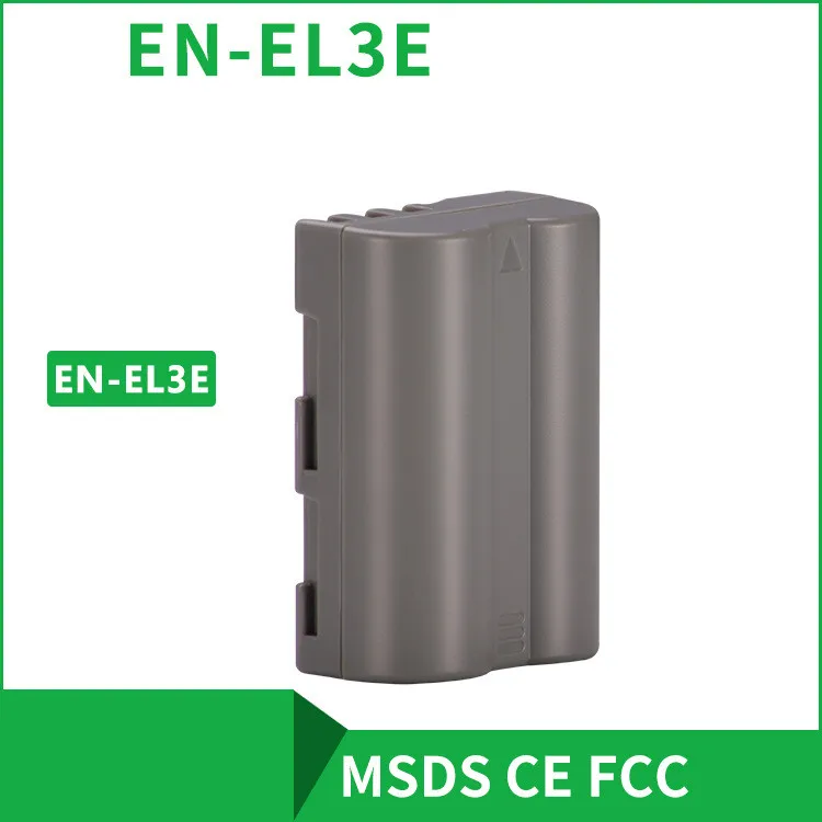 EN-EL3e RU EL3e EL3a ENEL3e 7 4 v 1600Mah Цифровая Камера Лев Батарея для Nikon D300S D300 D100 D200 D700 D70S D80 D90 D50