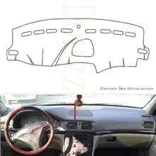 Dongzhen Подходит Для Volvo S80 2004-2006 Приборной Панели Автомобиля Крышки Избегайте Свет Площадку Инструмент Платформы Крышка Приборной Доске Автомобиля укладки