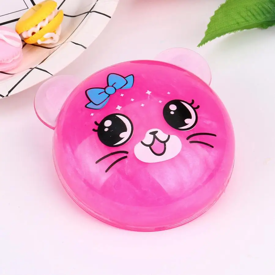 

Modeling clay Slime Malleable Polymer Soft Clay Blocks Plasticine Stress Relief Toys dropship T515