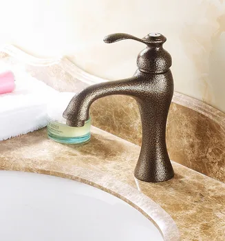 

European minimalist retro basin faucet under counter basin faucet single handle basin faucet lift