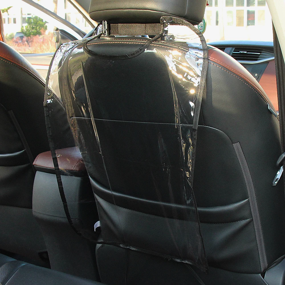 

Car-styling Car Seat Back Cover Protector For toyota auris reno megane 2 focus 2 fabia kia sportage 3 grand vitara kia rio 2018