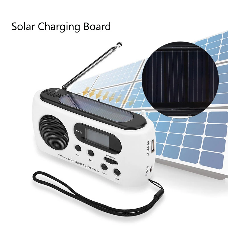 DOITOP-Portable-Solar-Powered-Hand-Crank-Generator-Radio-Emergency-Charger-Phones-Chargers-FM-AM-Radio-With