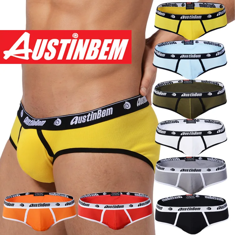 Free shipping!High quality brand AUSTINBEM briefs men